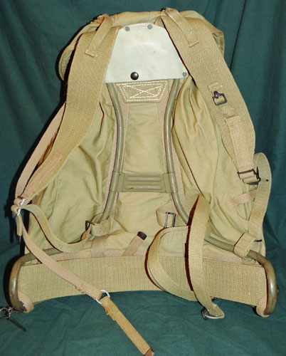 U.S. Army WW II Mountain Troops Rucksack