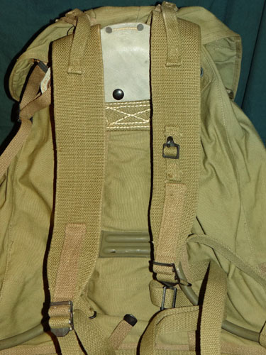 U.S. Army WW II Mountain Troops Rucksack