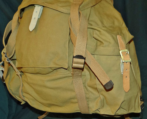 U.S. Army WW II Mountain Troops Rucksack