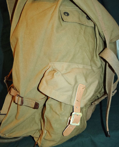 U.S. Army WW II Mountain Troops Rucksack