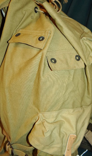U.S. Army WW II Mountain Troops Rucksack