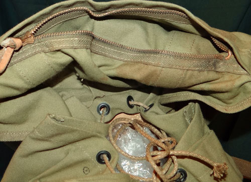 U.S. Army WW II Mountain Troops Rucksack