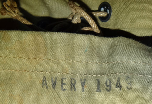 U.S. Army WW II Mountain Troops Rucksack