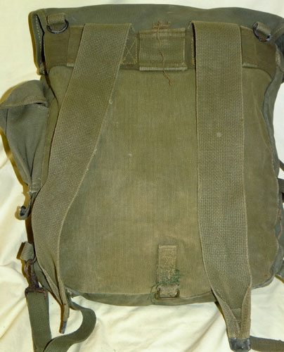 WW II U.S. Army M-1944 Field Pack