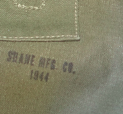 WW II Carrying Case for M-1 .30 Cal. Carbine