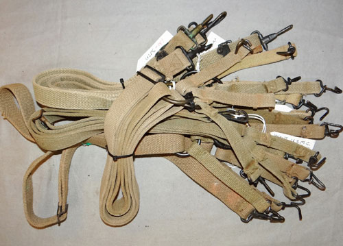 U.S.M.C. WW II Combat Belt Suspenders