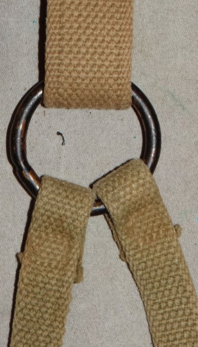 U.S.M.C. WW II Combat Belt Suspenders