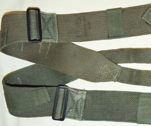 U.S. WW II Army M-1944 Combat Suspenders