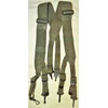 U.S. WW II Army M-1944 Combat Suspenders