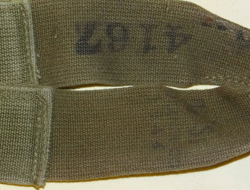 U.S. WW II Army M-1944 Combat Suspenders