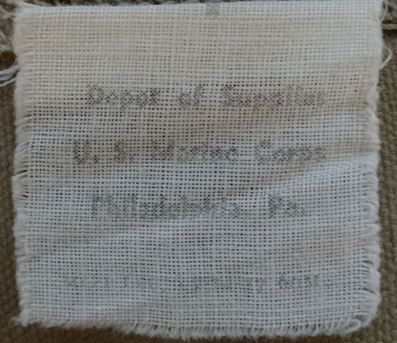 U.S.M.C. WW II Canvas Leggings