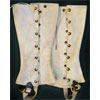 U.S.M.C. WW II Dress White Canvas Leggings