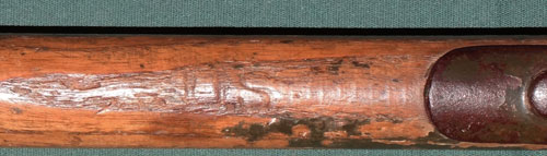 WW II U.S. M-1910 Intrenching Shovel with 1942 Dated Web Carrier