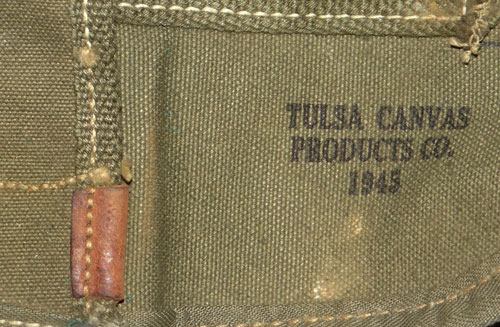 U.S. WW II M-1943 Intrenching Shovel with Web Carrier