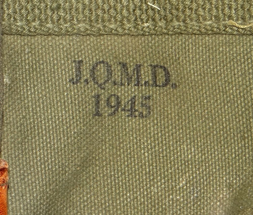 U.S. WW II M-1943 Intrenching Shovel