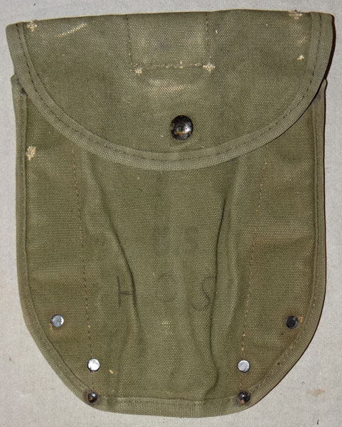 U.S. M-43 Pattern Folding Shovel Carrier