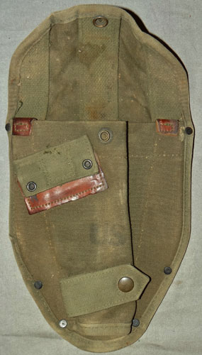 U.S. M-1956 Folding Shovel Carrier