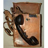 WW II U.S. Field Telephone Type EE-8-B