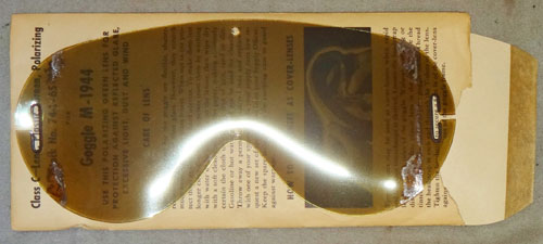 U.S. Navy 1945 Dated Goggles