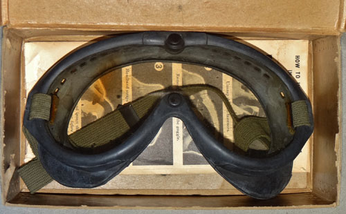U.S. Navy 1945 Dated Goggles