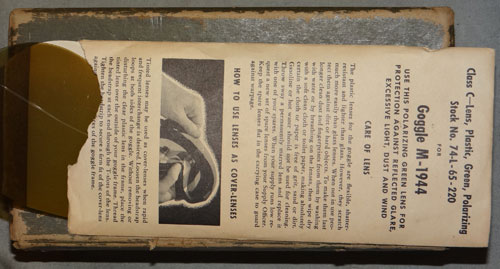 U.S. Navy 1945 Dated Goggles