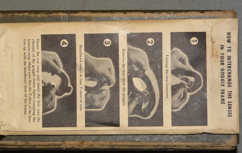 U.S. Navy 1945 Dated Goggles
