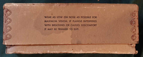 WW II U.S. AAF Type B-8 Flying Goggles