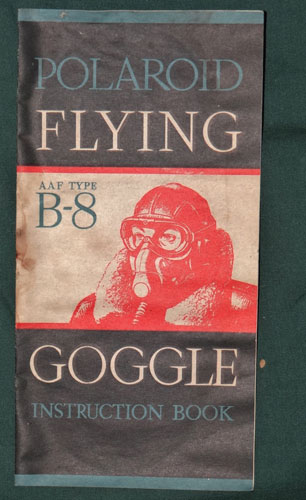 WW II U.S. AAF Type B-8 Flying Goggles