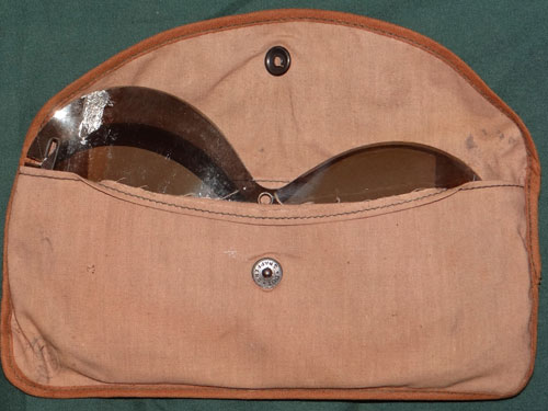 WW II U.S. AAF Type B-8 Flying Goggles