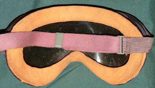 WW II U.S. AAF Type B-8 Flying Goggles