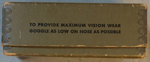 U.S. WW II Box for All Purpose Goggles