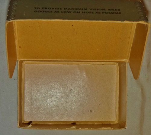 U.S. WW II Box for All Purpose Goggles