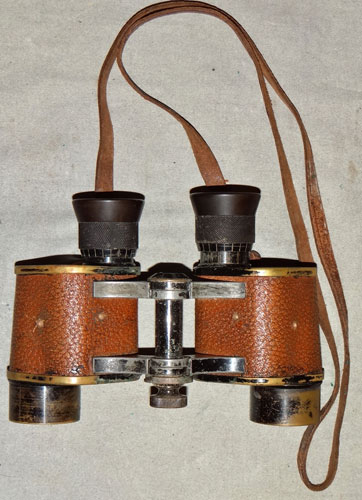 U.S. Army WW I / II Type E Binoculars