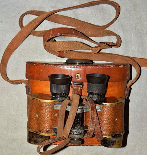 U.S. Army WW I / II Type E Binoculars