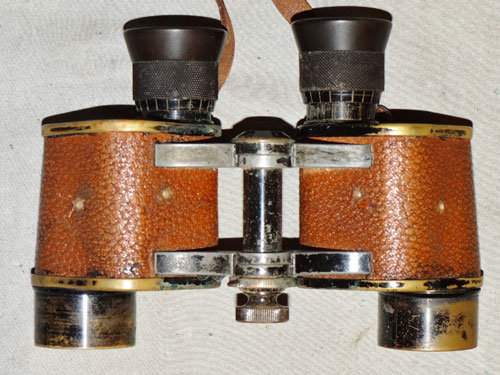 U.S. Army WW I / II Type E Binoculars