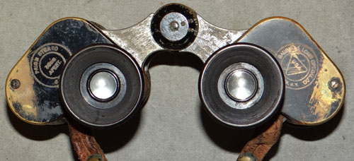 U.S. Army WW I / II Type E Binoculars