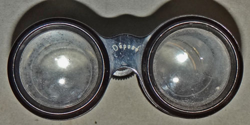 WW I French Made Binoculars