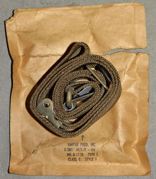 Vietnam War U.S. M1 Garand/M14/M16/ Nylon Rifle Sling