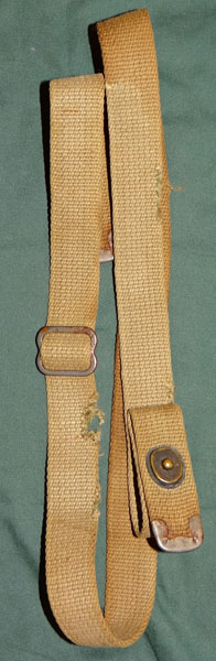 WW II U.S. M1 Carbine Web Rifle Sling