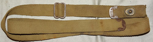 WW II U.S. M1 Carbine Web Rifle Sling