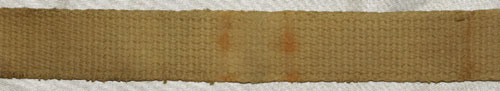 WW II U.S. M1 Carbine Web Rifle Sling