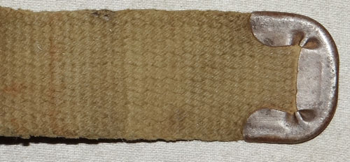 WW II U.S. M1 Carbine Web Rifle Sling