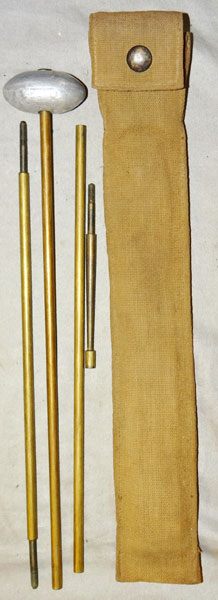 WW I U.S. 1917 Dated Rifle Cleaning Kit