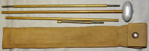 WW I U.S. 1917 Dated Rifle Cleaning Kit