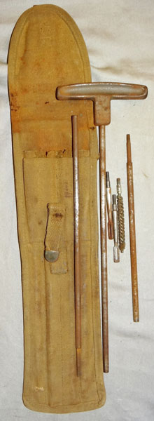 WW II U.S. Rifle Cleaning Kit