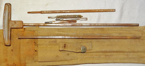 WW II U.S. Rifle Cleaning Kit