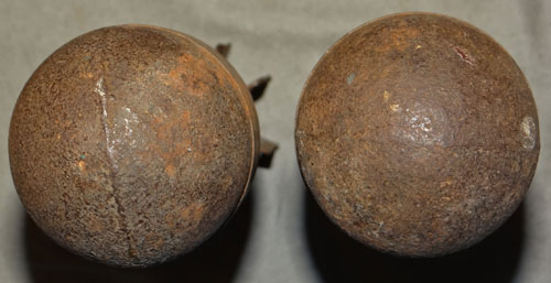 WW II U.S. 60mm Dummy Mortar Rounds