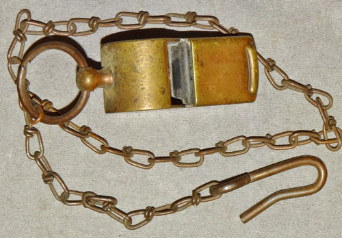 U.S. WW I Trench Whistle