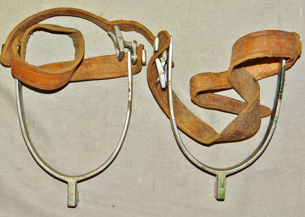 U.S. Army M-1911 Pattern Cavalry Spurs