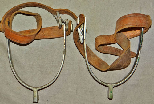 U.S. Army M-1911 Pattern Cavalry Spurs